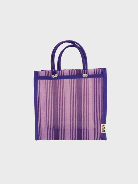 Mercado Square Bag / Purple