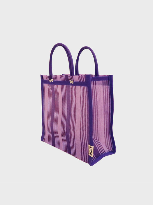 Mercado Square Bag / Purple