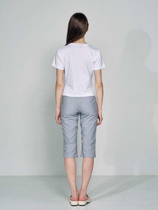 Drawstring Shorts - Grey