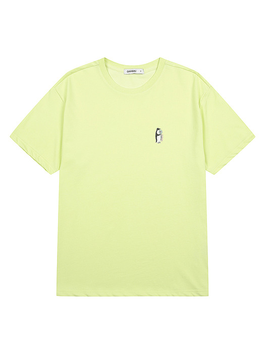 여성 쿨터치 릴렉스핏 티셔츠_OTH470_레몬(21)