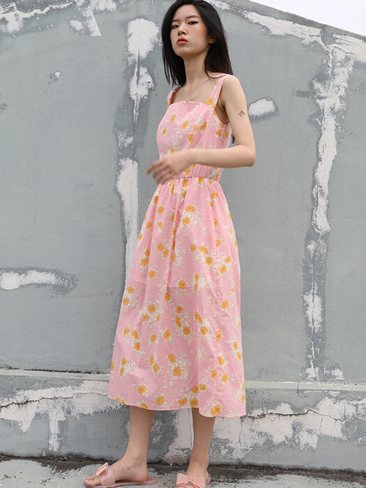 Susanna Summer Dress_Pink