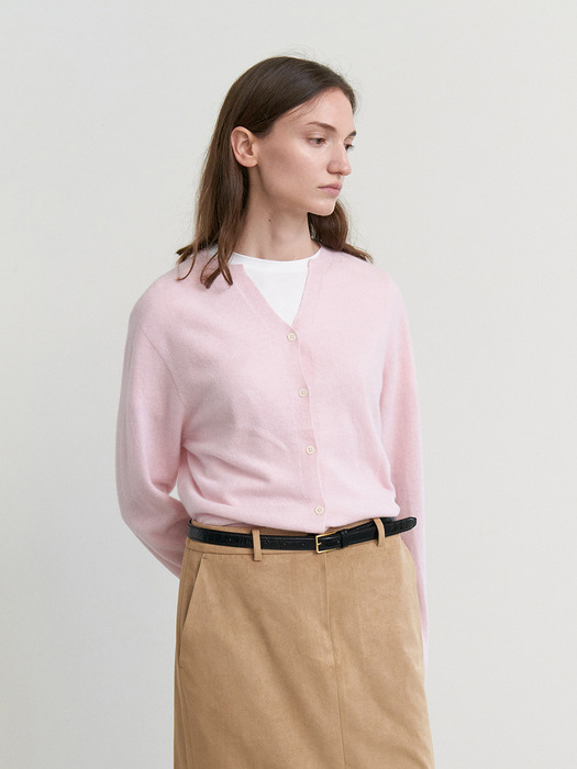 [6차] Cashmere whole garment round cardigan_6COLORS