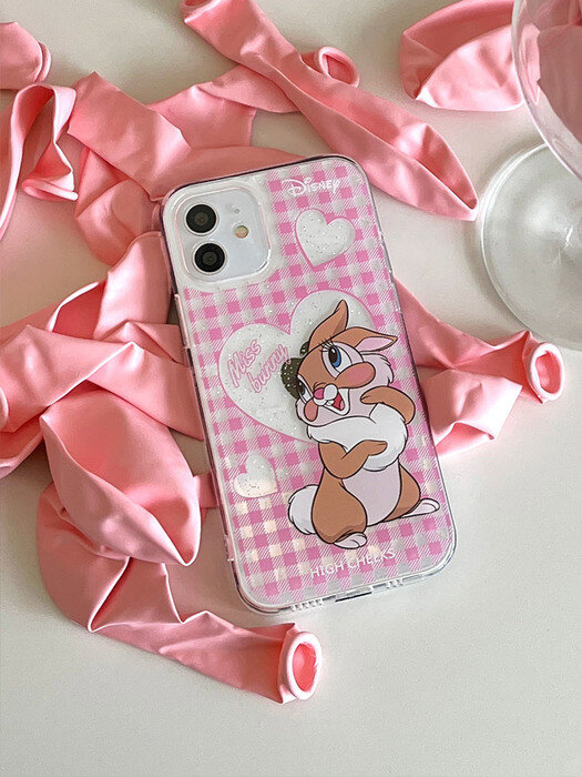 Miss Bunny Clear Case