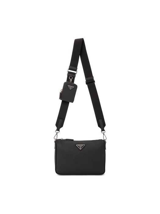 PRADA 프라다 사피아노 남성 숄더백 2VH113 9Z2 F0002 DMP