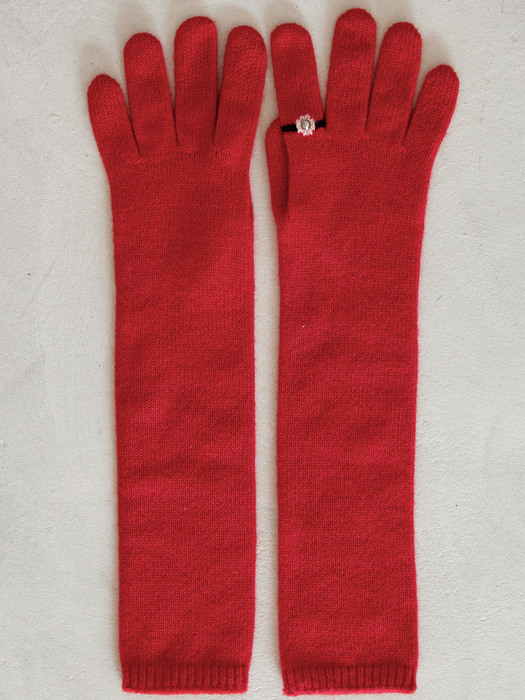Jewelry ring Point Gloves Red