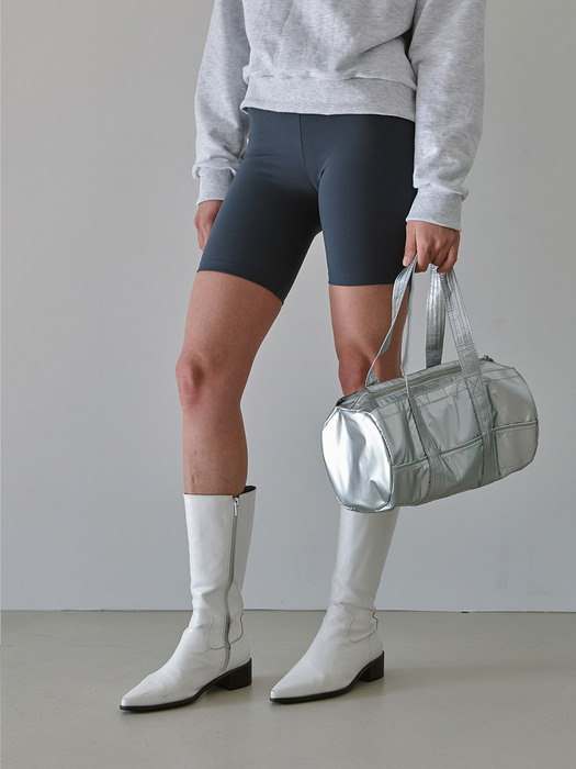 Air tech High waist Biker shorts Deep gray