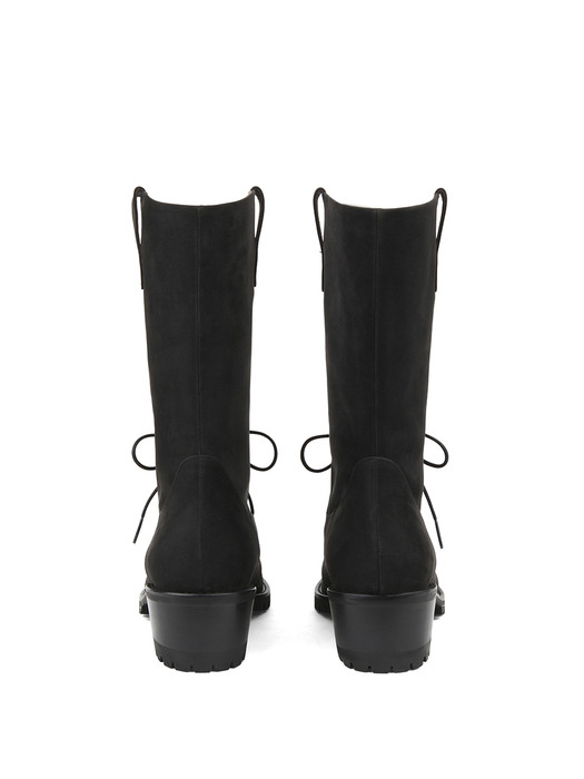 Walk with me Middle Boots - Black 