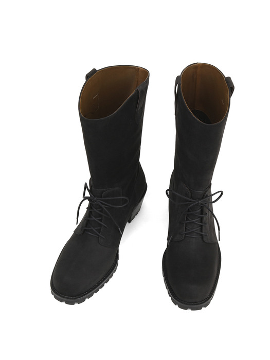 Walk with me Middle Boots - Black 