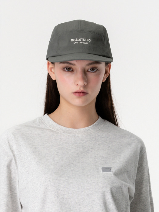 TASLAN CAMP CAP-GREY