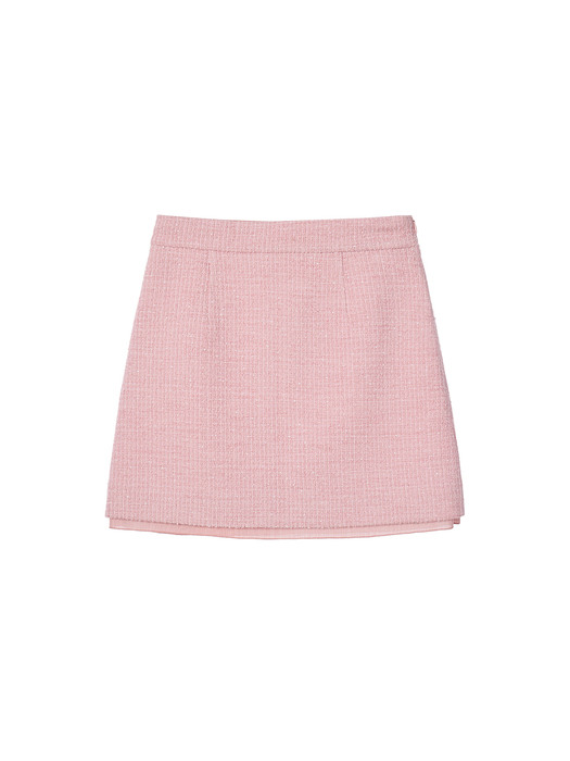 Classic Tweed Mini Skirt VC2312SK001M