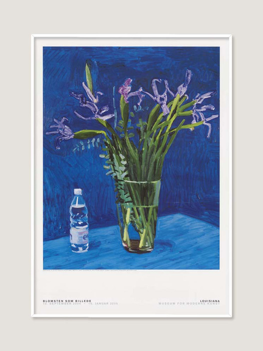 [데이비드 호크니] Iris With Evian Bottle 1998, 59.4 x 84.1cm