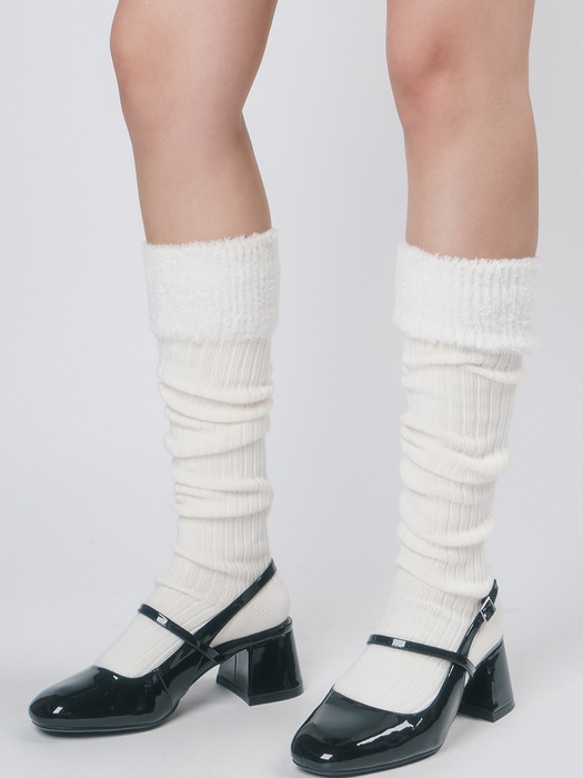 [선물포장]rin knee socks