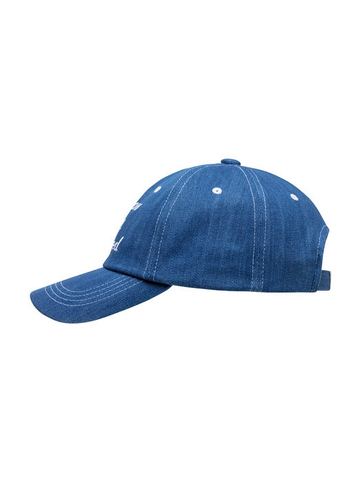 RECLOW WELL RWL BALL CAP BLUE DENIM