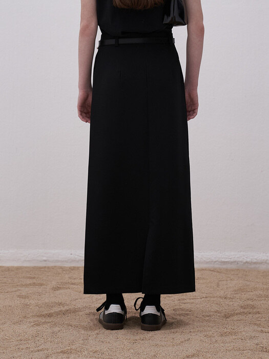 Classy Maxi Skirts_Black