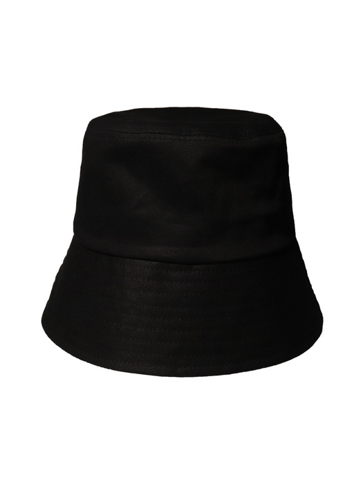 OVER FIT SP BLACK BUCKET HAT