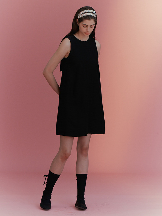 [Linen] A-line Mini Dress