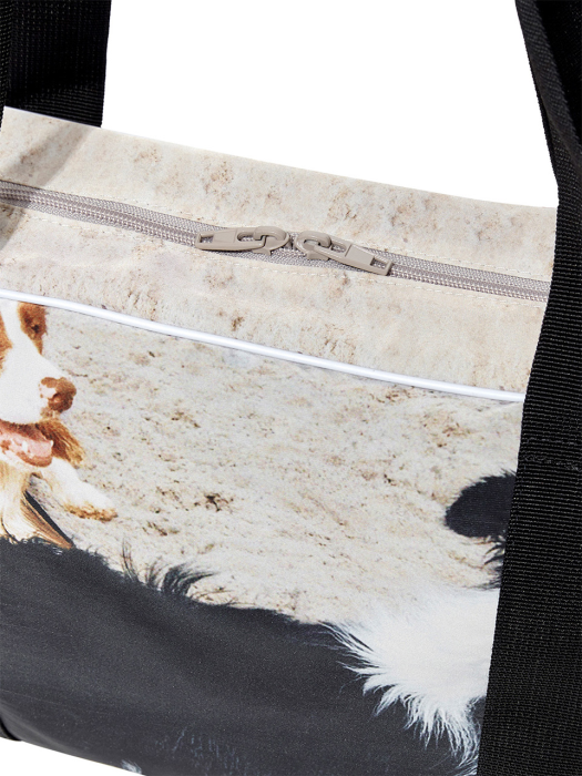 Print Duffle Bag UNISEX Dog Print