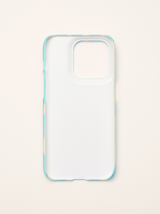 [EXCLUSIVE] Paint i-phone Case (Blue)