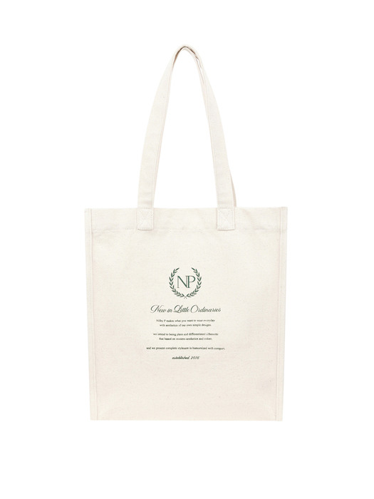 23MN cotton eco bag [2colors]