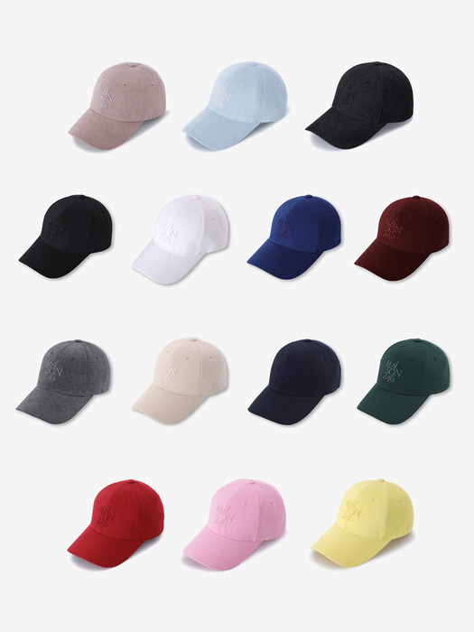 [10차 리오더] 시그니처 오버핏 볼캡 캡모자 야구모자 SIGNATURE BIG LOGO OVERFIT BALL CAP (11color)