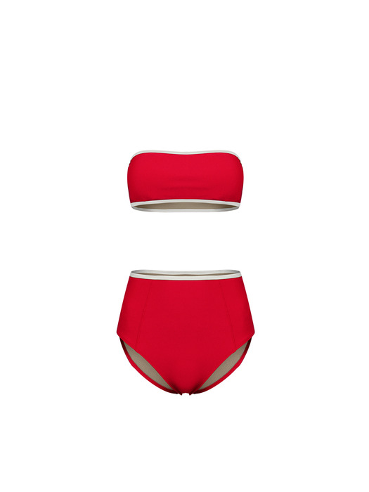 Melanie Bikini Set - Red