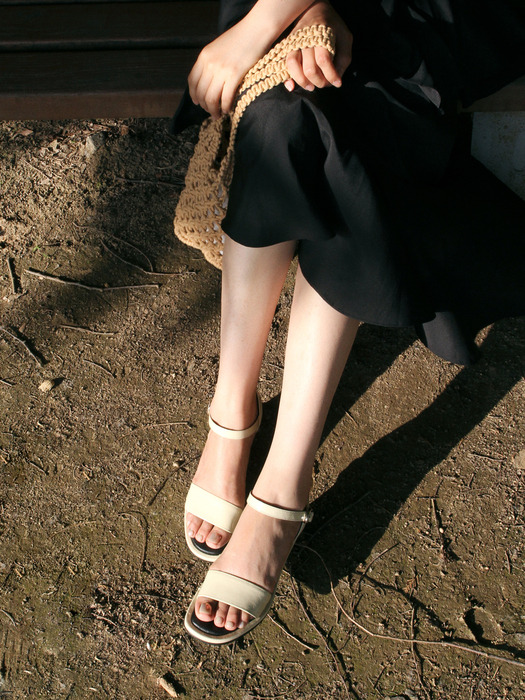 Mia strap sandals_CB0108(3colors)