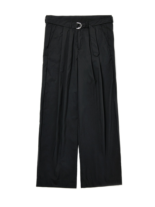 MATIX RELAXED BELTED PANTS_BK