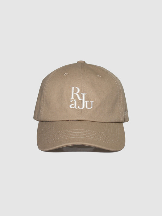 [단독]Signature Ball Cap_Beige