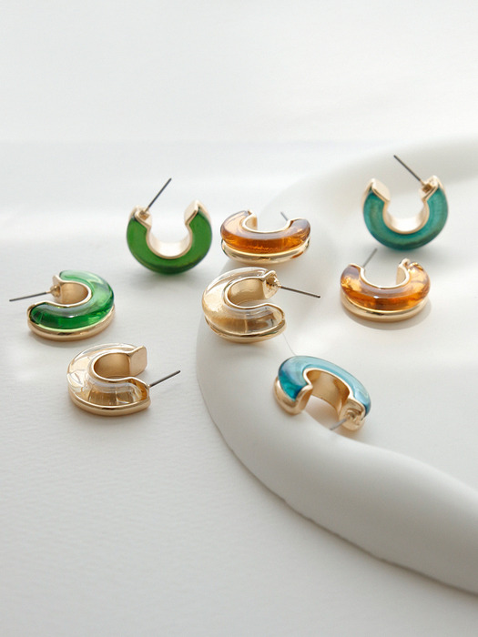Foromica Point Ring Earrings M03905
