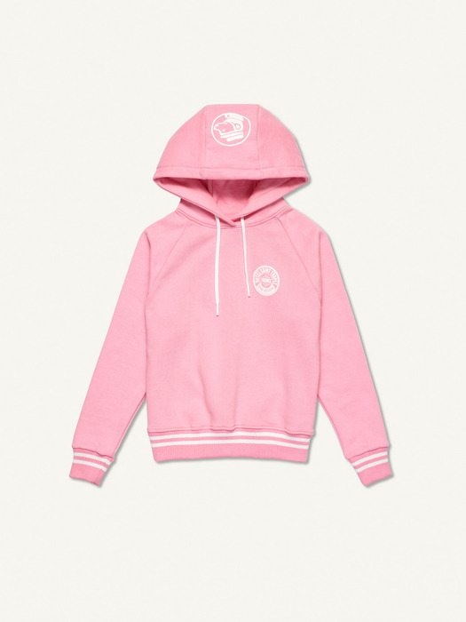 PINK HOODIE SWEATSHIRT