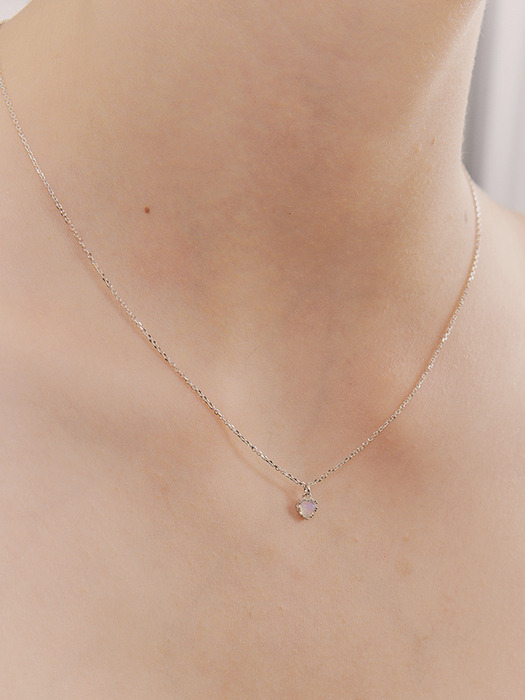 happiness heart necklace