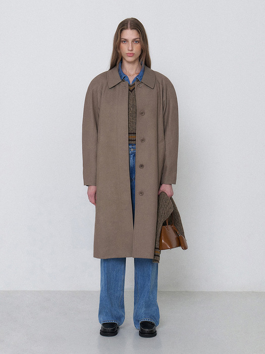 23FW BENIK TRENCH COAT [2COLOR]