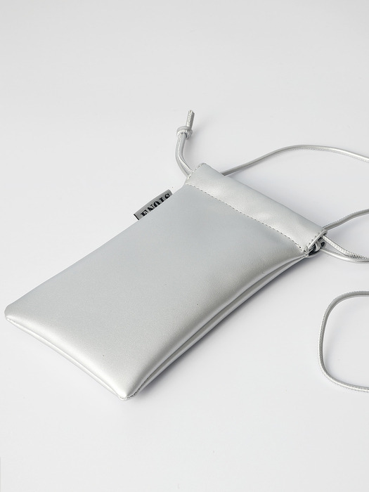 Only phone bag - Silver