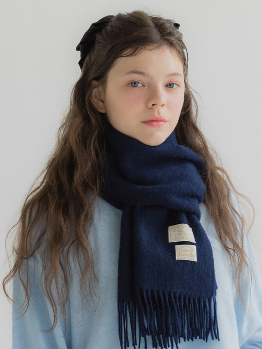 [코코넛 컬러 단독]PREMIUM PURE WOOL 100 MUFFLER - 19 Colors