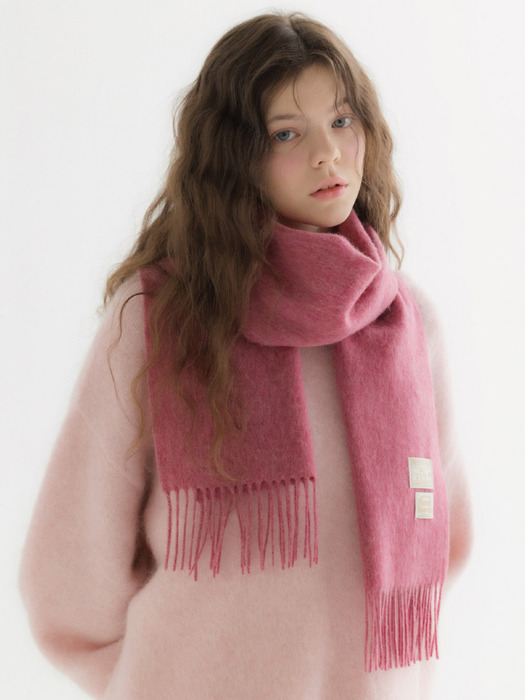 [코코넛 컬러 단독]PREMIUM PURE WOOL 100 MUFFLER - 19 Colors