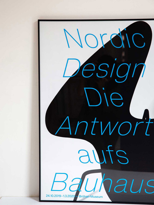 [Bauhaus Original Vintage] Nordic Design 58.7 x 84 cm
