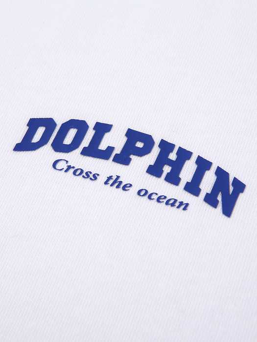 [3PACK]DOLPHIN ARCH LOGO LONG SLEEVE T-SHIRTS 3PACK
