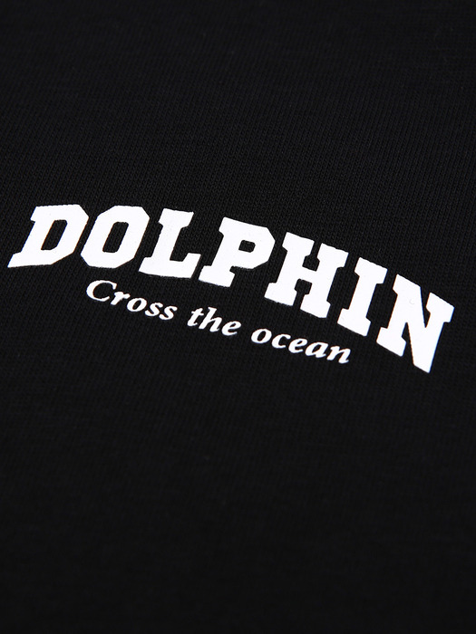 [3PACK]DOLPHIN ARCH LOGO LONG SLEEVE T-SHIRTS 3PACK