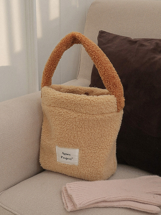 Peanut Tote Bag_TeddyBear