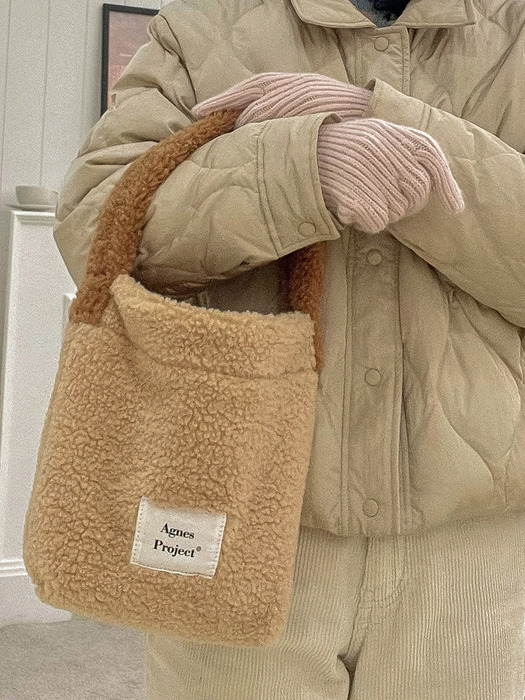 Peanut Tote Bag_TeddyBear