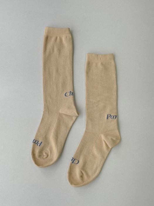 Paris Chill Socks (4color)