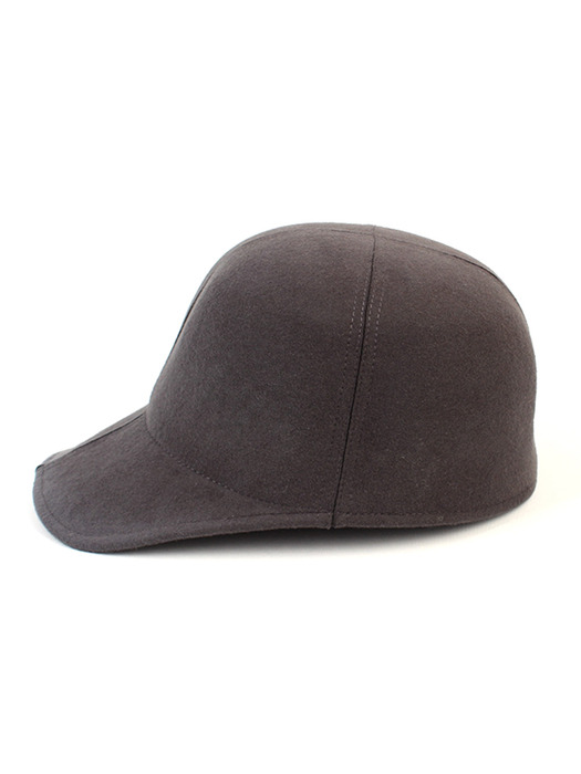 Wool Gray Stitch Riding Cap 승마모자