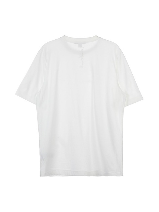[Y-3] 로고 프린팅 티셔츠 HG6094 WHITE