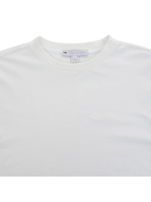 [Y-3] 로고 프린팅 티셔츠 HG6094 WHITE