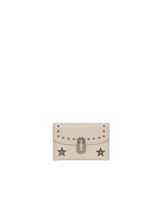 Occam Lune Star Card Wallet (오캄 룬 스타 카드지갑) Sand Beige