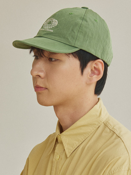 RIPSTOP SUNSHINE CAP MOSS GREEN