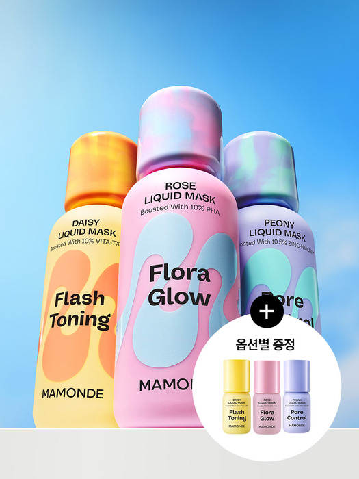 화잘먹 리퀴드 마스크 80ml (3종 택1)