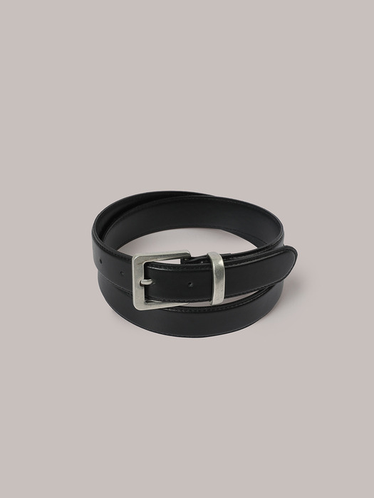 30mm Square Silver Belt - 3 Color