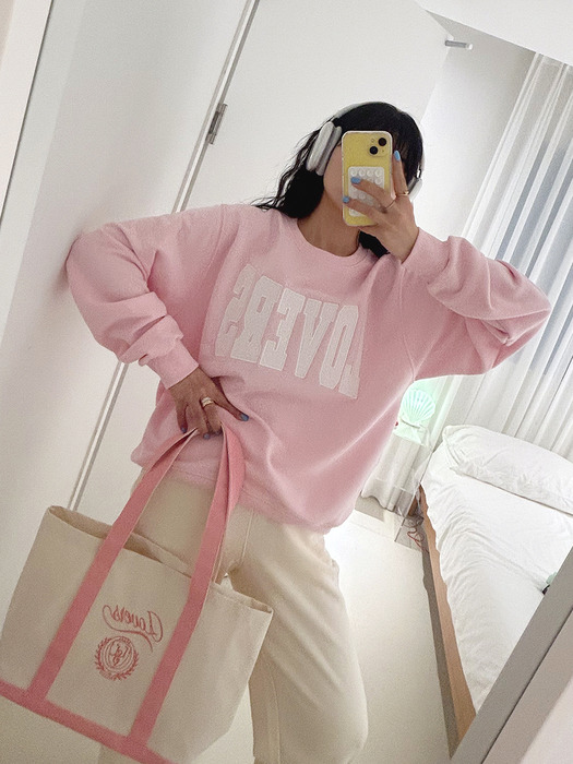 LOVERS Sweatshirt(러버스)_LIGHT PINK