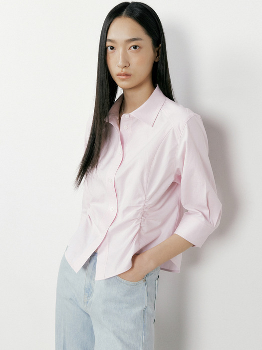 SLIM OXFORD SHIRTS_2COLOR